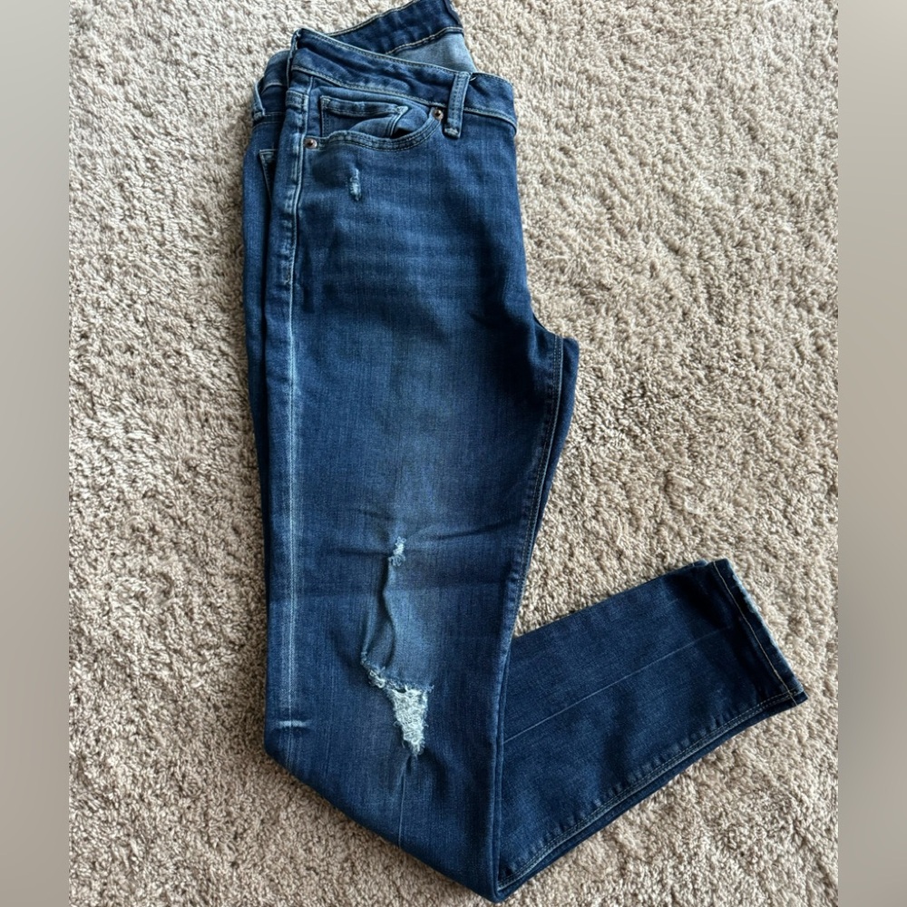 Lucky Brand Sasha Super Skinny Jeans